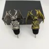 Gargoyle Wine Bottle Pourers Metal