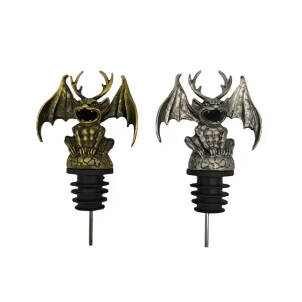 Gargoyle Wine Bottle Pourers
