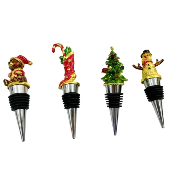 metal wine stopper