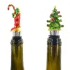 christmas tree wine stopper