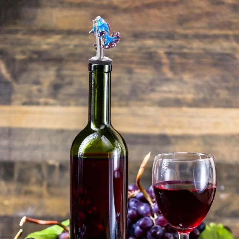 fish shape metal pourer