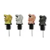 lion wine pourer plating colors