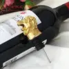 zamak lion wine pourer