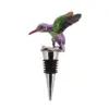 bird metal wine stoppers colors