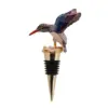bird metal wine stoppers