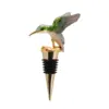 bird shape wine stopper metal