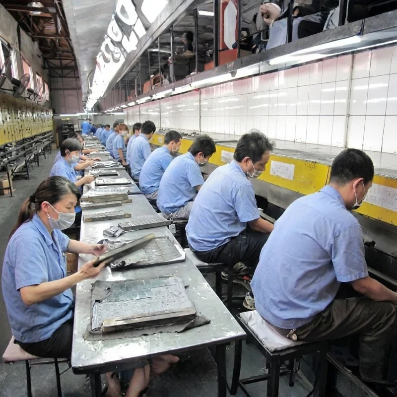 polishing inspection