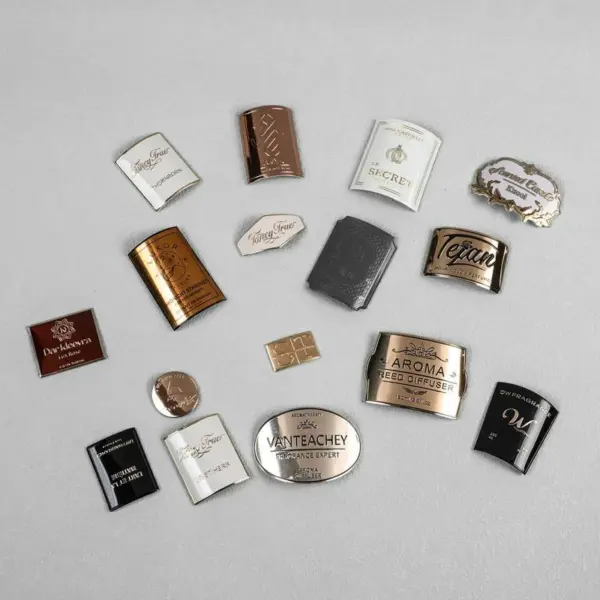 Alloy Zinc Wine Labels Suppliers China Label Production Factory Wholesale