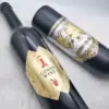 Custom Zinc Alloy Labels Zamak Wine Bottle Label Production Suppliers
