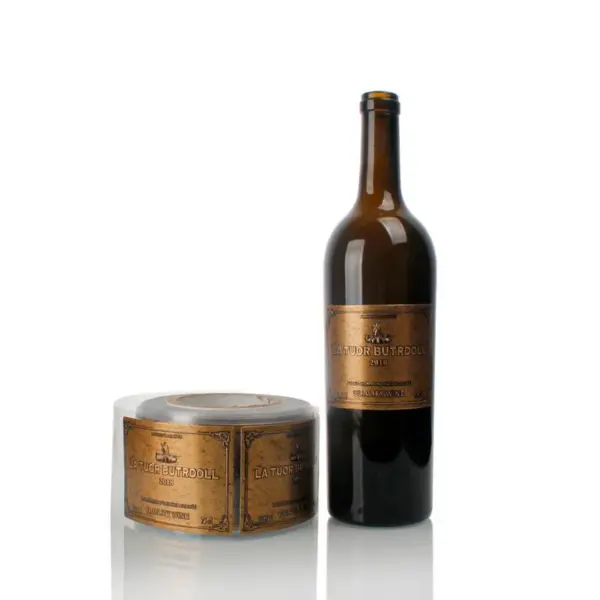 Alloy Zinc Wine Labels Suppliers China Label Production Factory Wholesale