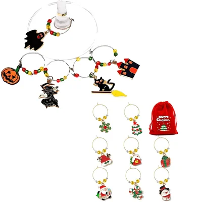 wine charms with set